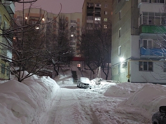 Андрей Аксенов оказал содействие в освещении оживленного участка улицы